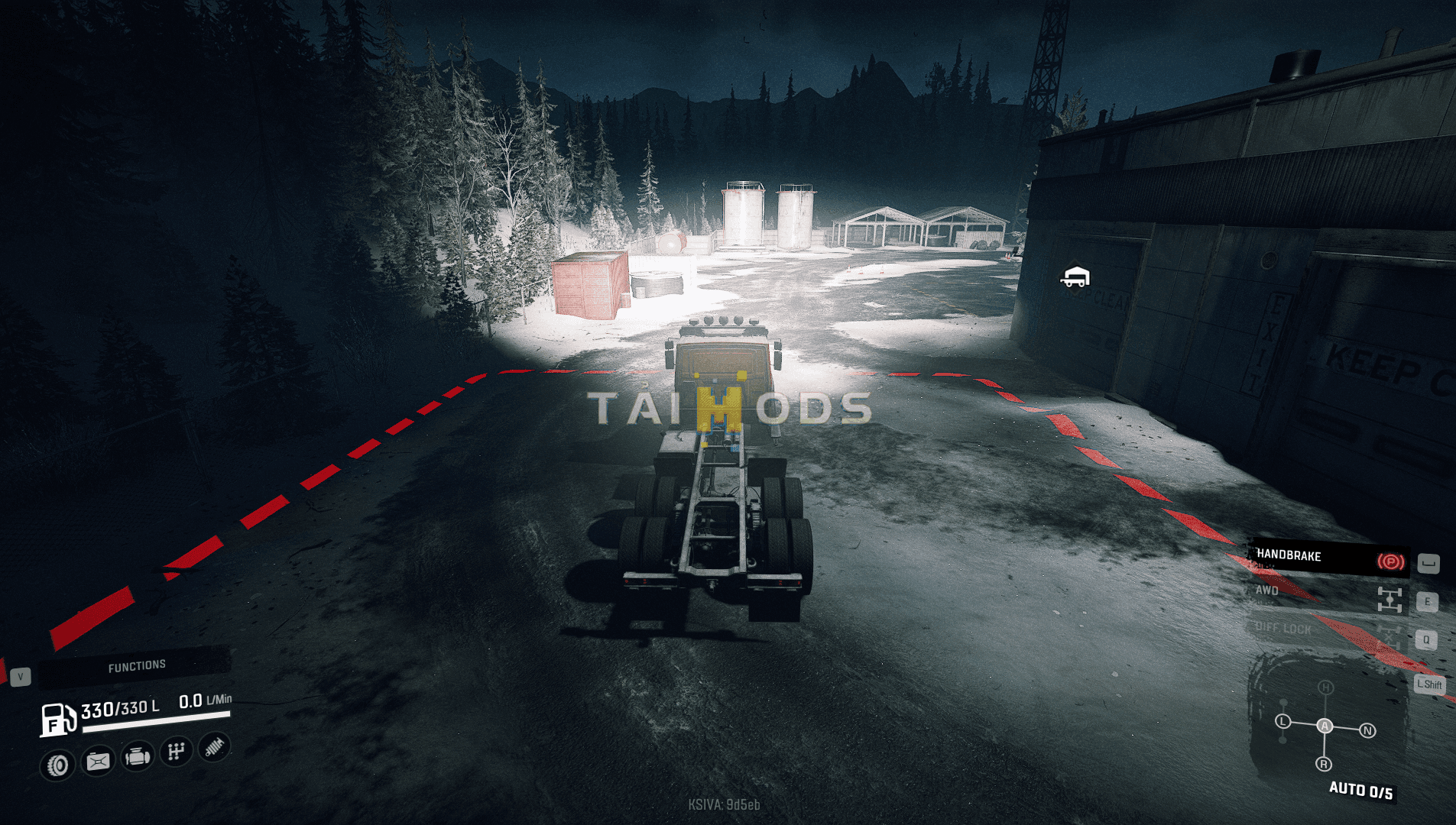 SnowRunner - Led Head/Spot Lights V1.0 (V4.7)