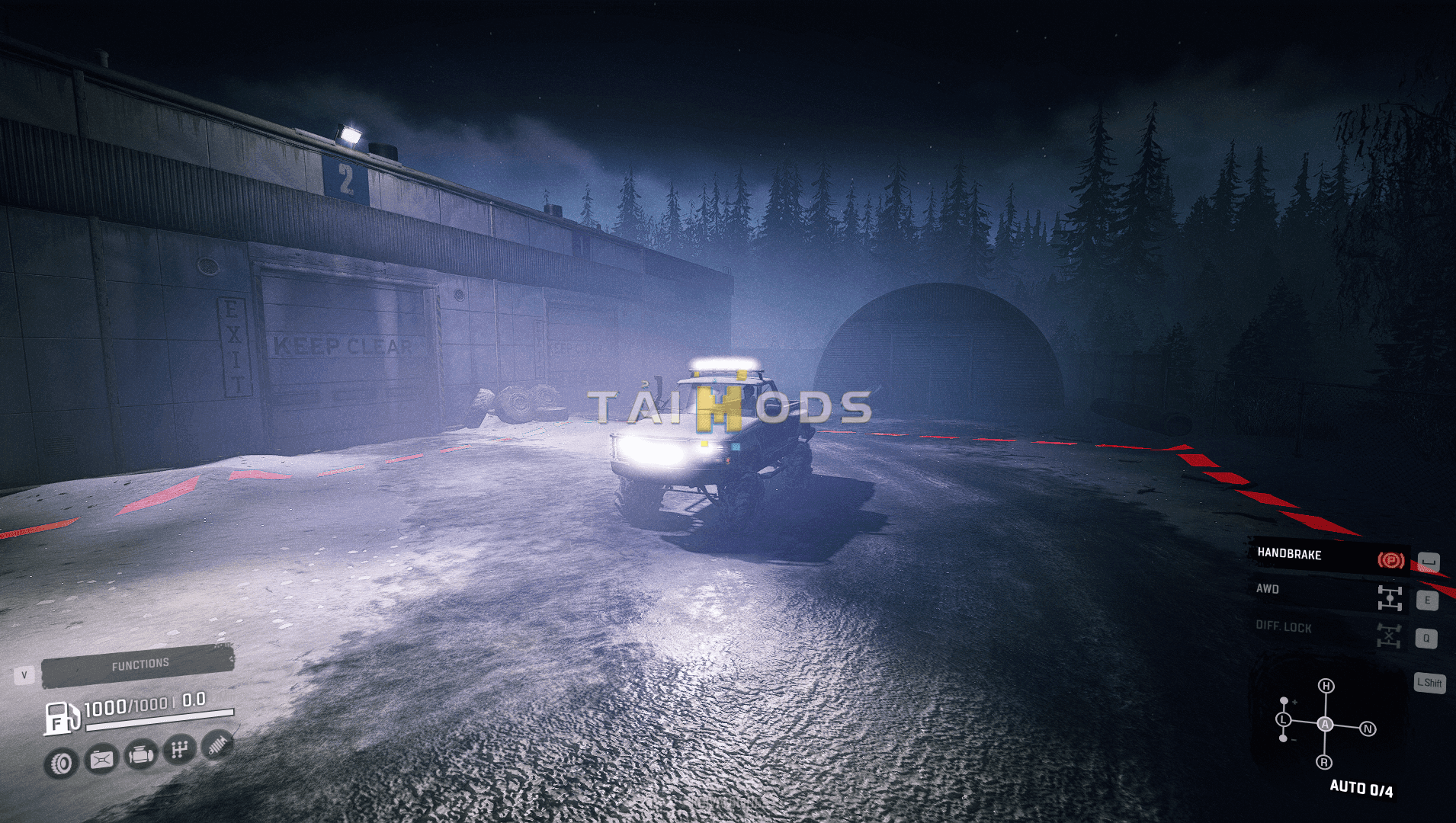 SnowRunner - Led Head/Spot Lights V1.0 (V4.7) SnowRunner - Led Head/Spot Lights V1.0 (V4.7)