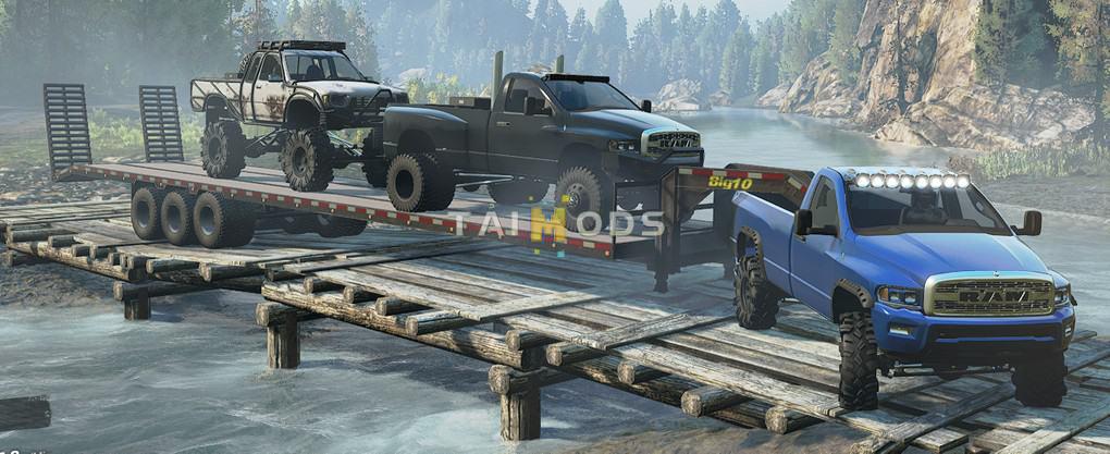SnowRunner - Dodge 3500 V1.0 (V13.9) SnowRunner - Dodge 3500 V1.0 (V13.9)