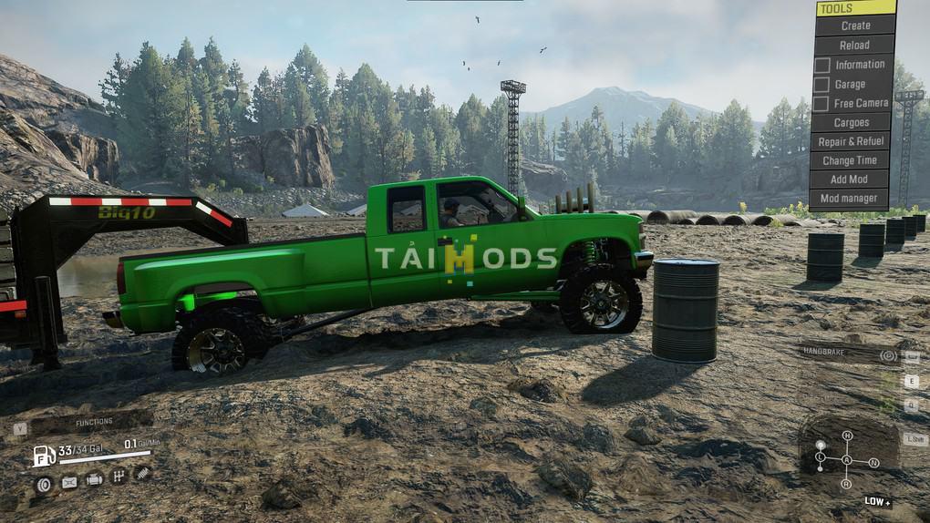 SnowRunner - Chevy Dually Silverado Tow Rig V1.0 (V13.9) SnowRunner - Chevy Dually Silverado Tow Rig V1.0 (V13.9)