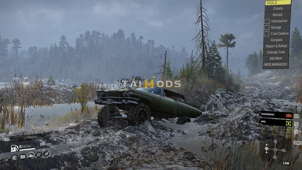 SnowRunner - C.C.M. CE-59 Panther V1.0 (V13.9) SnowRunner - C.C.M. CE-59 Panther V1.0 (V13.9)