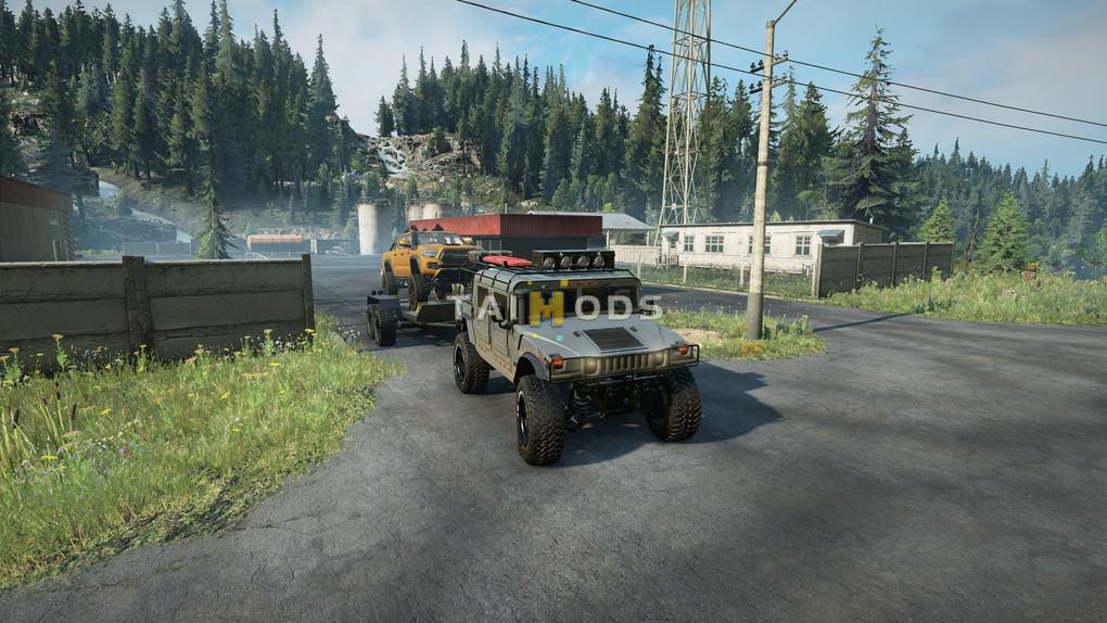 SnowRunner - Hummer H1 V1.0 (V13.9) SnowRunner - Hummer H1 V1.0 (V13.9)