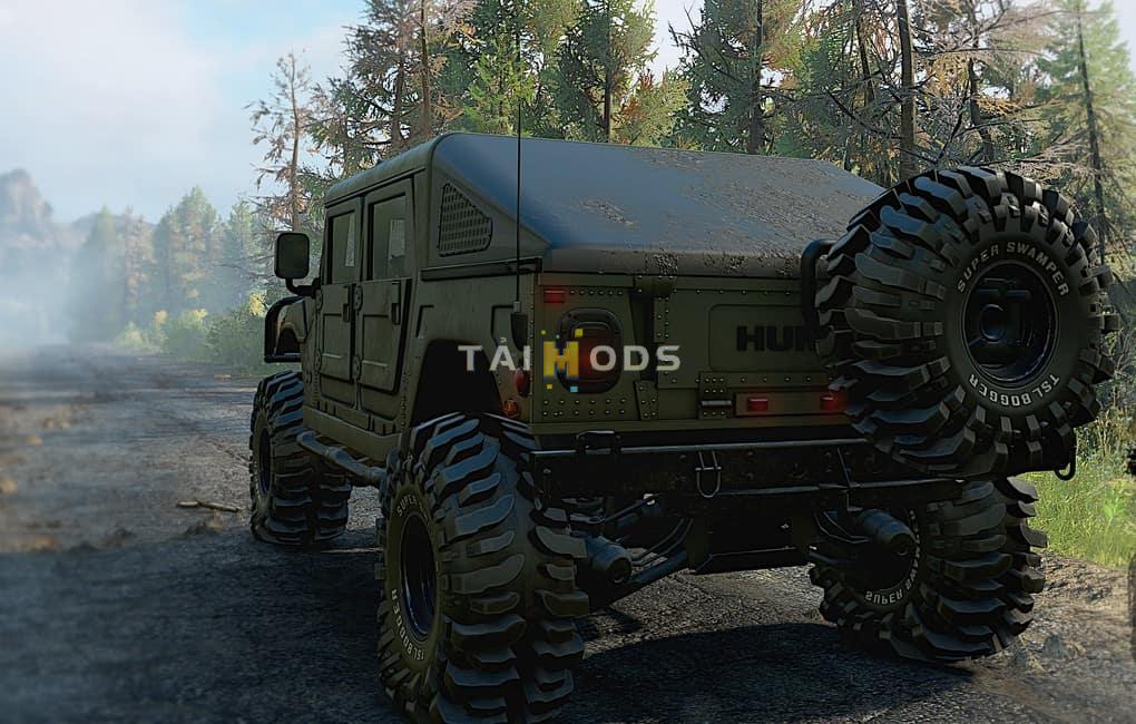 SnowRunner - Hummer H1 V1.0 (V13.9) SnowRunner - Hummer H1 V1.0 (V13.9)