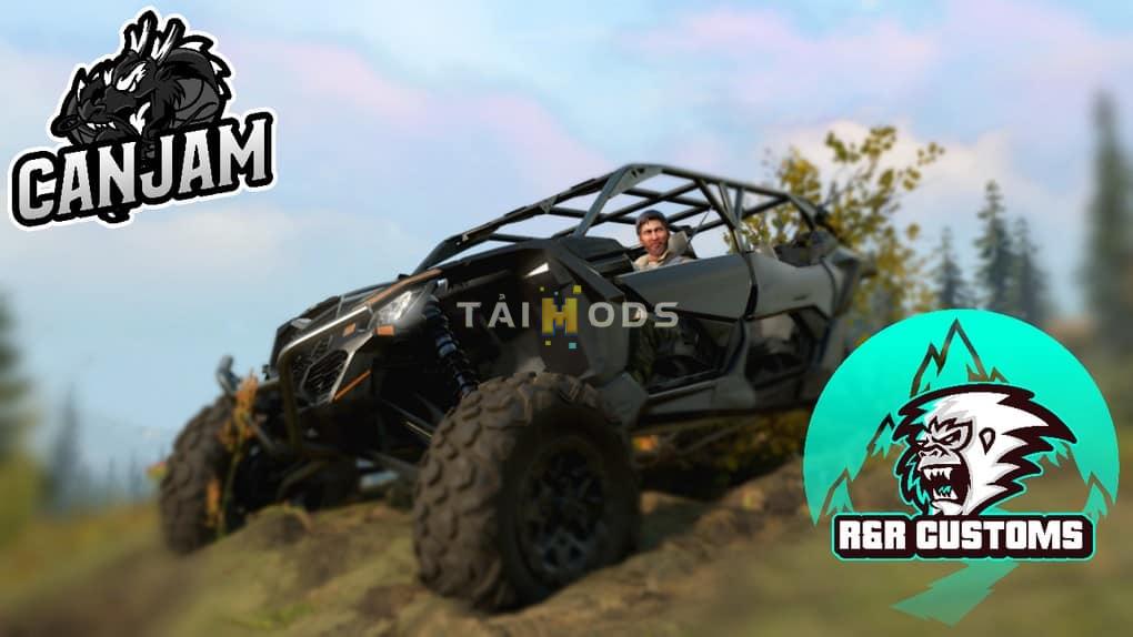 SnowRunner - R&R CanJam UTV V1.1 (V13.9) SnowRunner - R&R CanJam UTV V1.1 (V13.9)