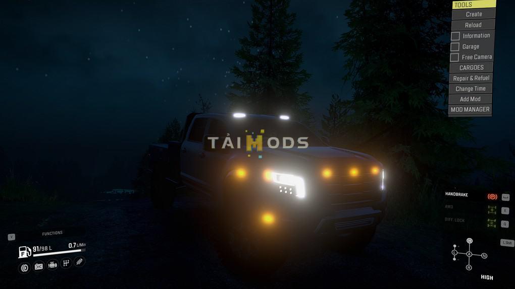 SnowRunner - Truckster V1.0 (V13.9) SnowRunner - Truckster V1.0 (V13.9)