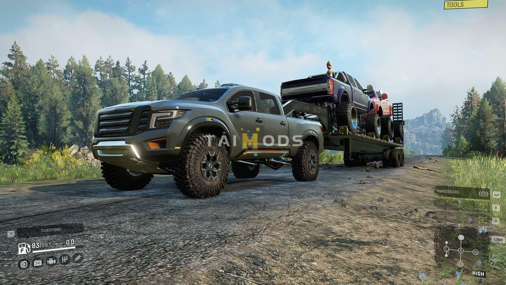 SnowRunner - Truckster V1.0 (V13.9) SnowRunner - Truckster V1.0 (V13.9)