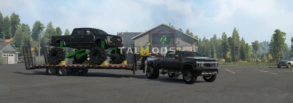 SnowRunner - 2020 Generic 3500 Dually V1.0 (V13.9) SnowRunner - 2020 Generic 3500 Dually V1.0 (V13.9)