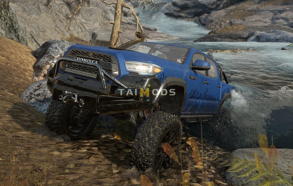 SnowRunner - 2021 Toyota Tacoma TRD Pro V1.3.6 (V12.1) SnowRunner - 2021 Toyota Tacoma TRD Pro V1.3.6 (V12.1)