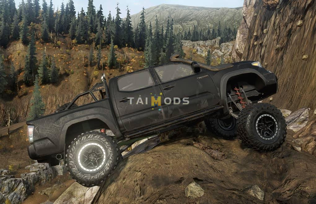 SnowRunner - 2021 Toyota Tacoma TRD Pro V1.3.6 (V12.1) SnowRunner - 2021 Toyota Tacoma TRD Pro V1.3.6 (V12.1)