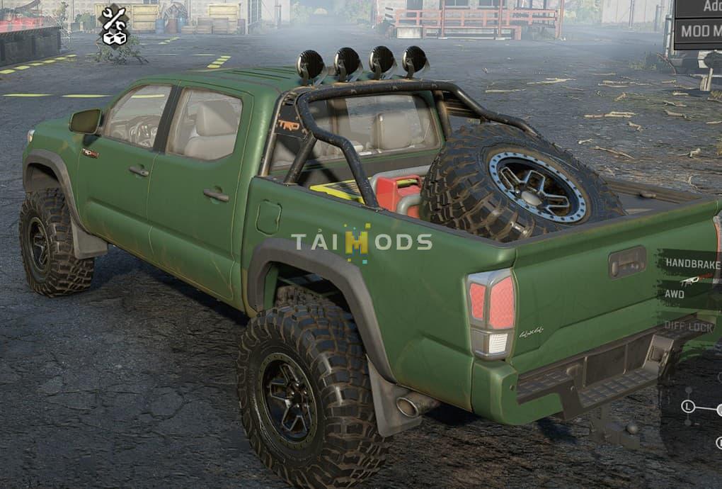 SnowRunner - 2021 Toyota Tacoma TRD Pro V1.3.6 (V12.1) SnowRunner - 2021 Toyota Tacoma TRD Pro V1.3.6 (V12.1)