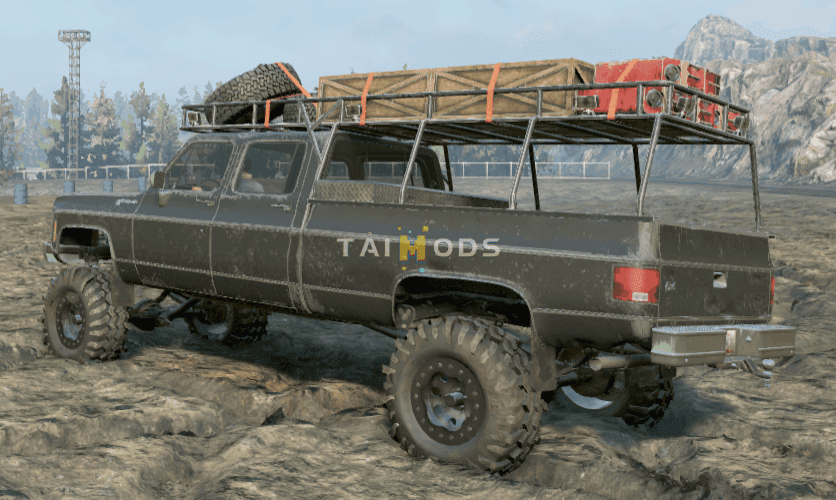 SnowRunner - 1979 CT-300 Pickup (V12.1) SnowRunner - 1979 CT-300 Pickup (V12.1)