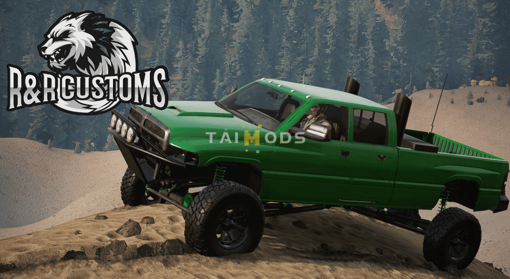SnowRunner - Doge Whram 3500 V1.0 (V12.1) SnowRunner - Doge Whram 3500 V1.0 (V12.1)