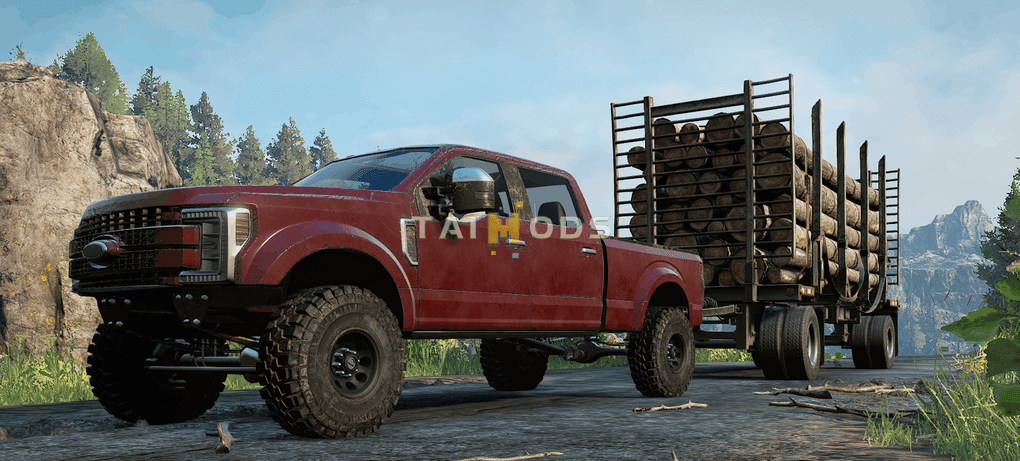 SnowRunner - F250 V1.0 (V12.1) SnowRunner - F250 V1.0 (V12.1)