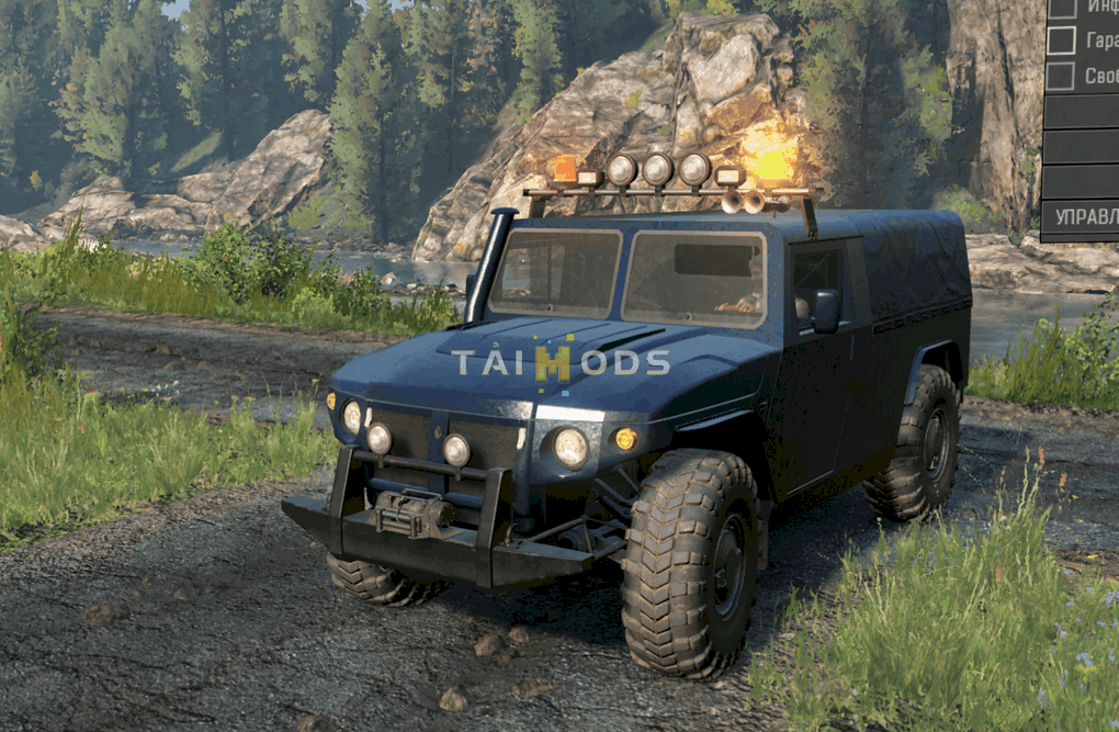 SnowRunner - Tigr Mod V1.0 (V10.1)