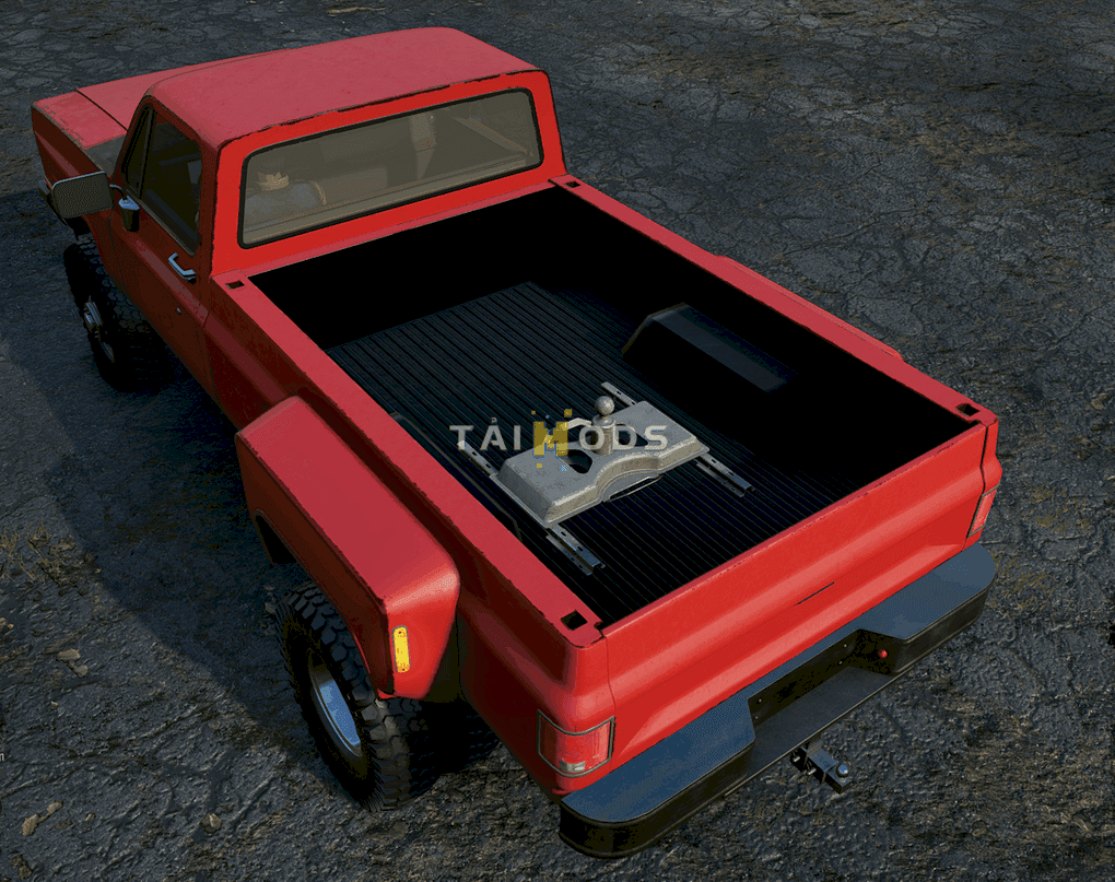 SnowRunner - Delta Pickup with Gooseneck Trailer V1.0 (V10.1) SnowRunner - Delta Pickup with Gooseneck Trailer V1.0 (V10.1)