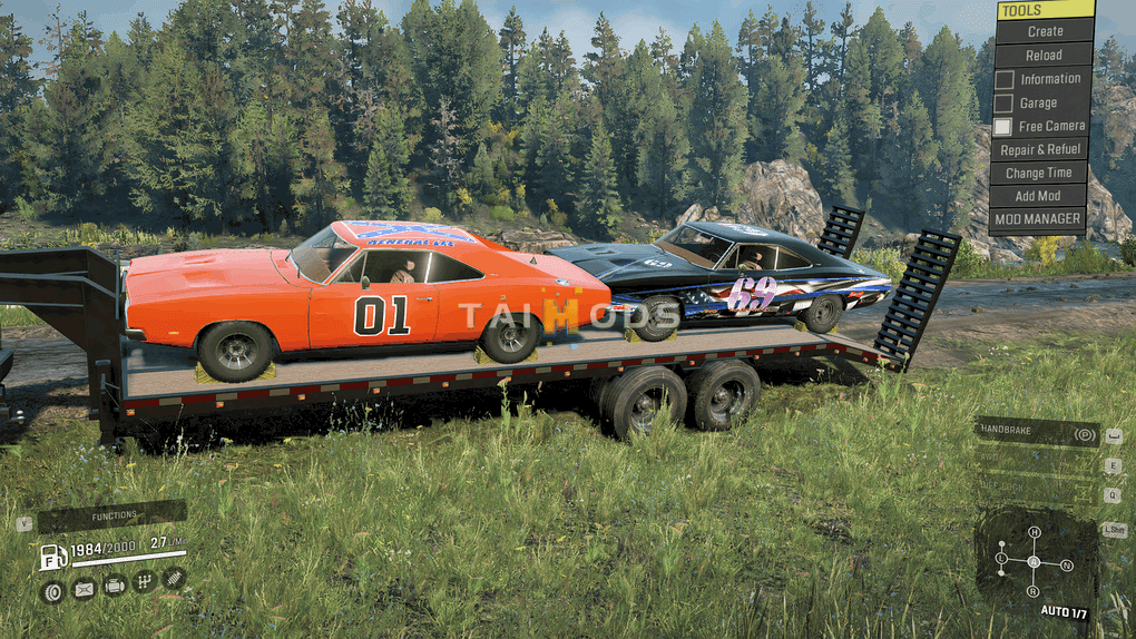 SnowRunner - The General Lee V1.0 (V10.1) SnowRunner - The General Lee V1.0 (V10.1)