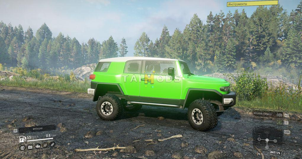 SnowRunner - Yeti V1.0.2 (V10.1) SnowRunner - Yeti V1.0.2 (V10.1)