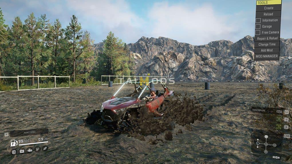 SnowRunner - Frogs SXS V1.0 (V10.1) SnowRunner - Frogs SXS V1.0 (V10.1)