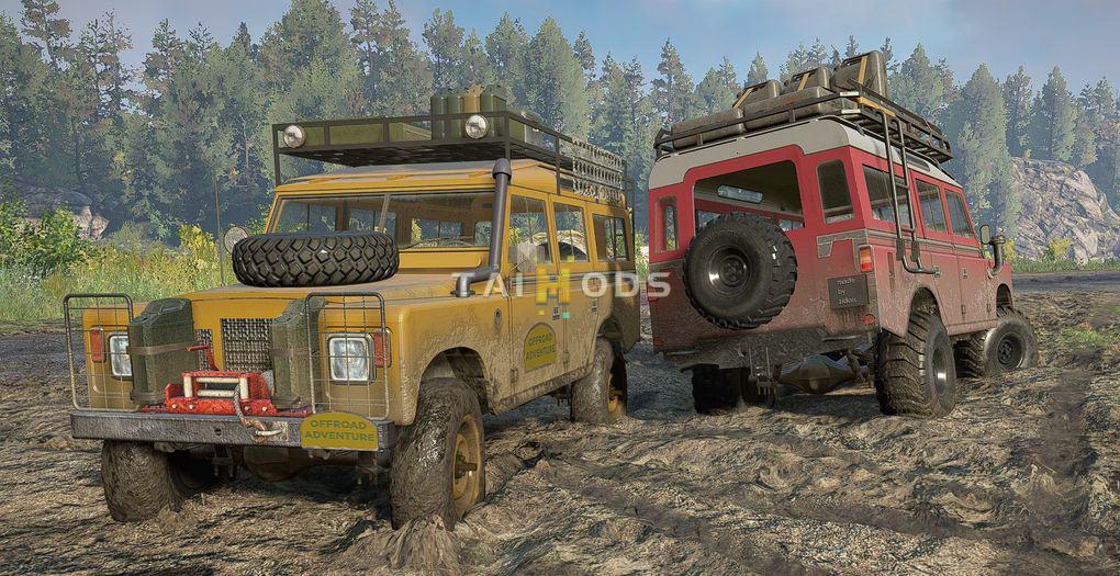 SnowRunner - Last Raider x3 V1.0 (V10.1) SnowRunner - Last Raider x3 V1.0 (V10.1)