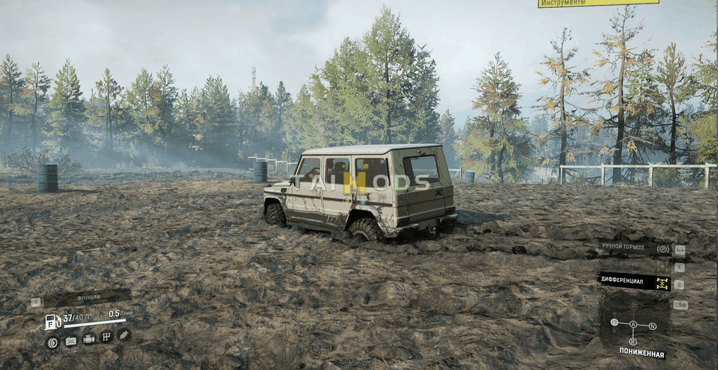 SnowRunner - Gelandewagen G63 AMG V1.0 (V10.1) SnowRunner - Gelandewagen G63 AMG V1.0 (V10.1)