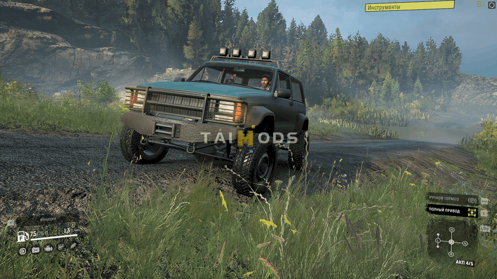 SnowRunner - XJ Sport 88 V1.0 (V10.1)