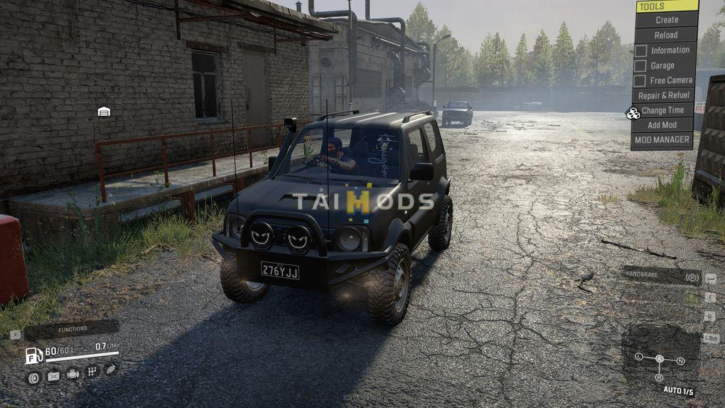 SnowRunner - Suzuki Jimny V0.2 (V10.1) SnowRunner - Suzuki Jimny V0.2 (V10.1)