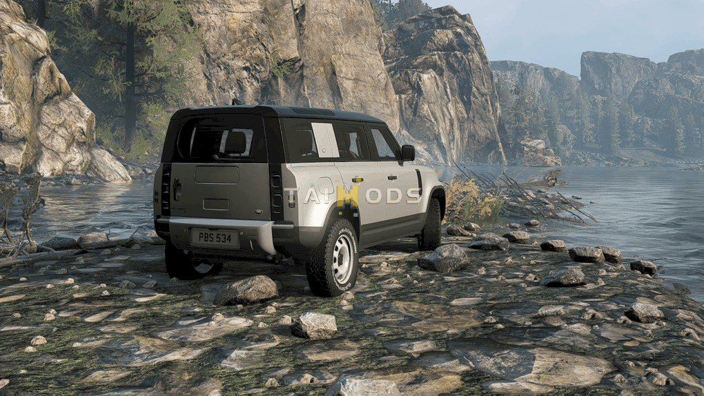 SnowRunner - Land Rover Defender 20 V0.9.0 (V10.1) SnowRunner - Land Rover Defender 20 V0.9.0 (V10.1)