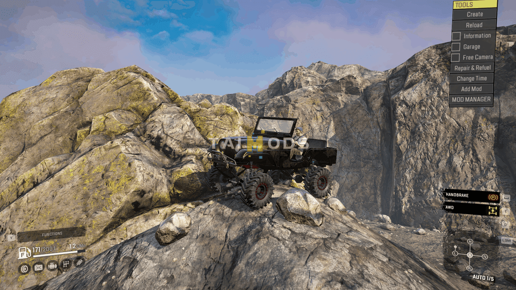 SnowRunner - iX-5 V1.0 (V10.1) SnowRunner - iX-5 V1.0 (V10.1)
