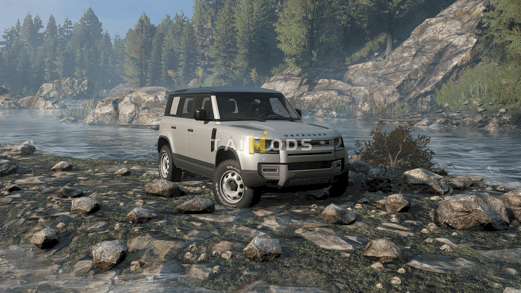SnowRunner - Land Rover Defender 20 V0.9.0 (V10.1) SnowRunner - Land Rover Defender 20 V0.9.0 (V10.1)