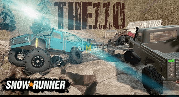 SnowRunner - The 110 V1.4 (V10.1) SnowRunner - The 110 V1.4 (V10.1)
