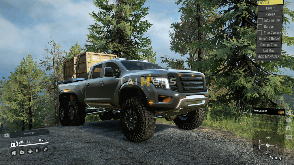 SnowRunner - Frogs Titanious Maximous 6x6 V1.0 (V10.1) SnowRunner - Frogs Titanious Maximous 6x6 V1.0 (V10.1)