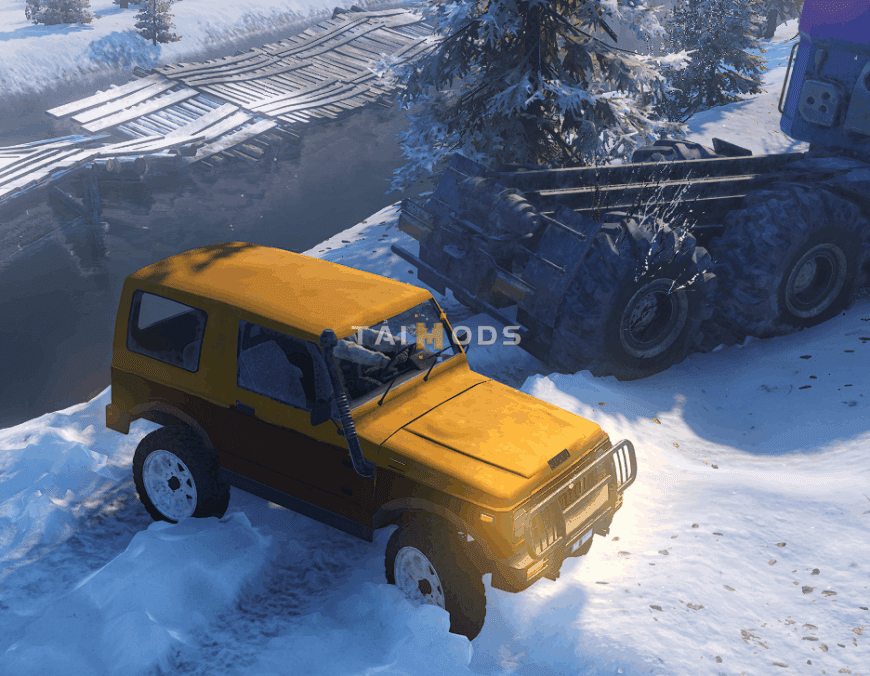 SnowRunner - Suzuki SJ410 V1.0 (V10.1)