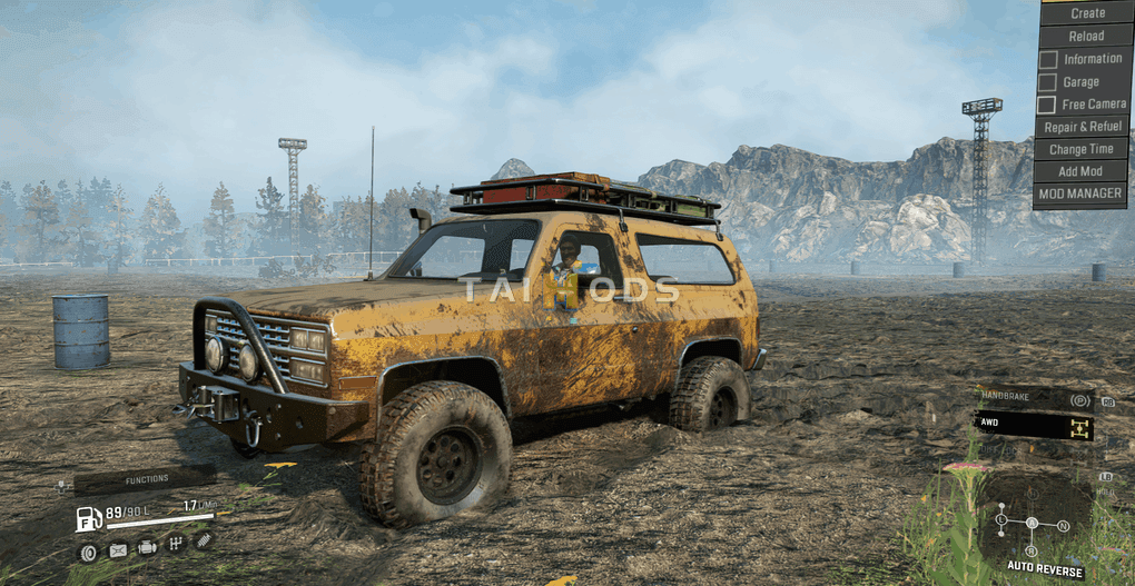 SnowRunner - 89 Chevrolet Blazer V1.4.1 (V10.1) SnowRunner - 89 Chevrolet Blazer V1.4.1 (V10.1)