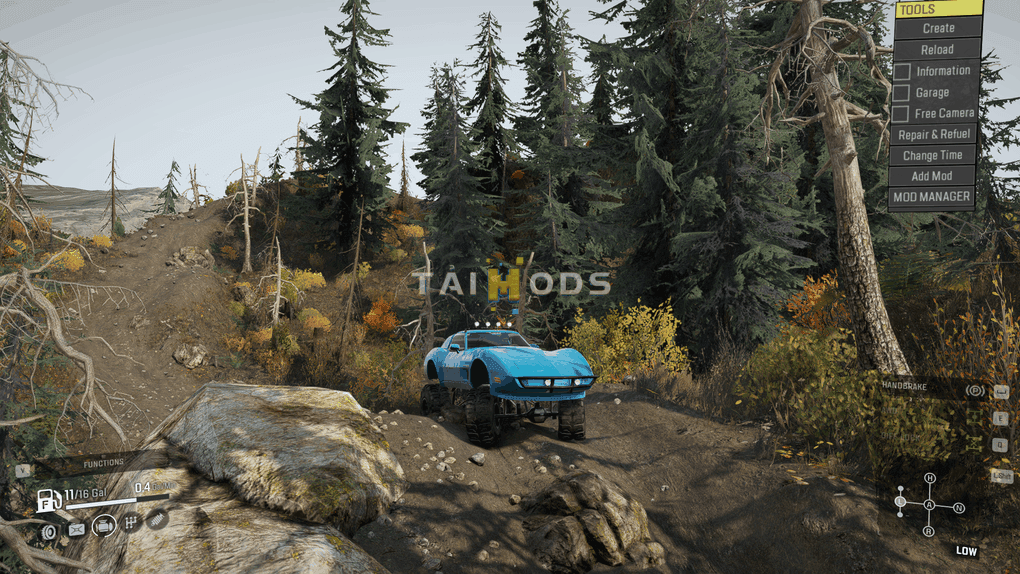 SnowRunner - C.C.M 76 Stingray V1.0.2 (V10.1) SnowRunner - C.C.M 76 Stingray V1.0.2 (V10.1)