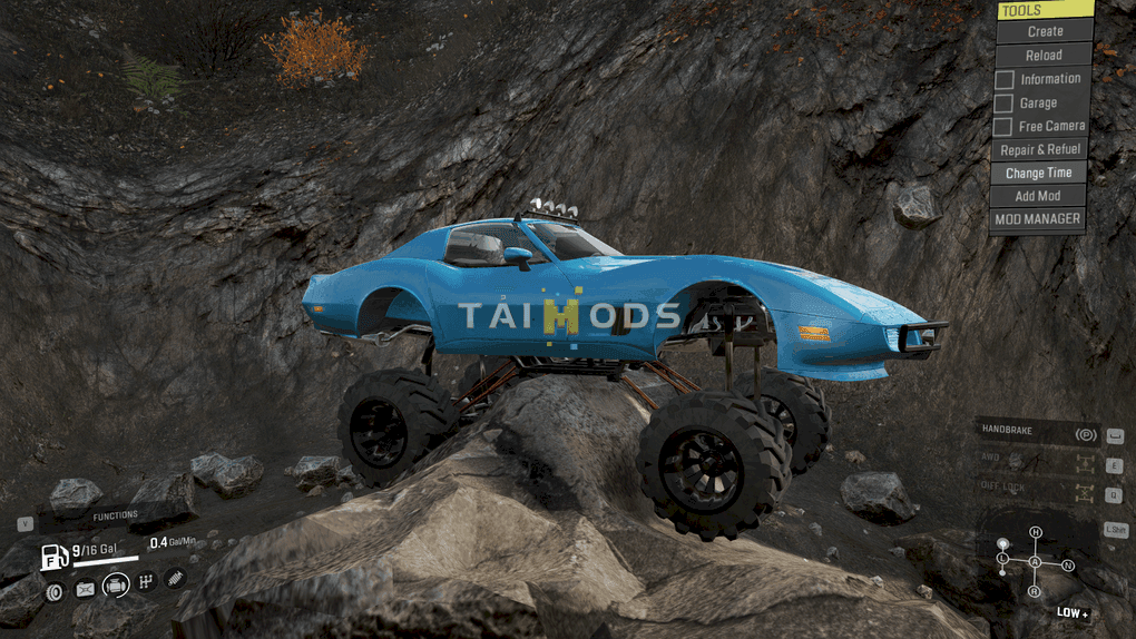 SnowRunner - C.C.M 76 Stingray V1.0.2 (V10.1) SnowRunner - C.C.M 76 Stingray V1.0.2 (V10.1)