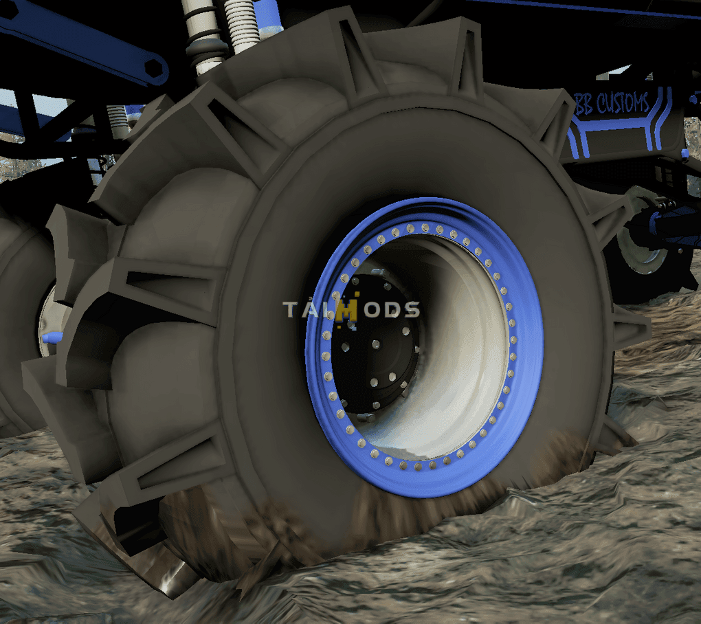 SnowRunner - F-350 Diesel Mega Mud Truck V1.0 (V10.1) SnowRunner - F-350 Diesel Mega Mud Truck V1.0 (V10.1)