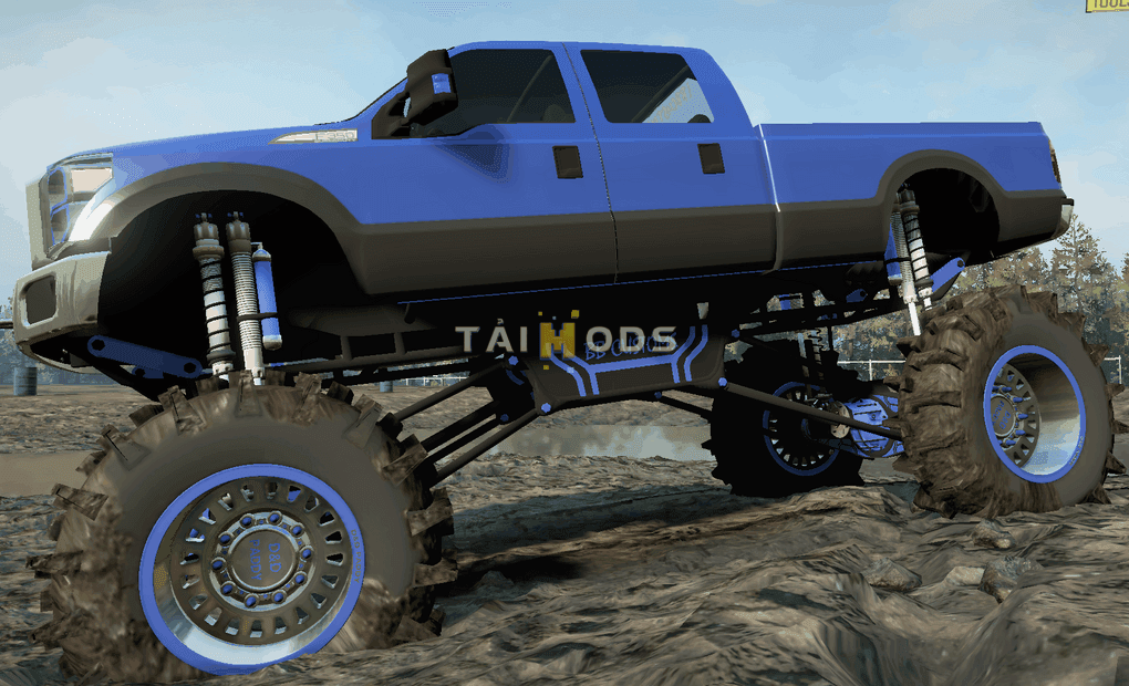 SnowRunner - F-350 Diesel Mega Mud Truck V1.0 (V10.1) SnowRunner - F-350 Diesel Mega Mud Truck V1.0 (V10.1)