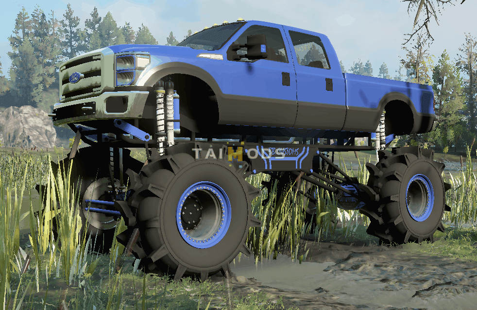 SnowRunner - F-350 Diesel Mega Mud Truck V1.0 (V10.1) SnowRunner - F-350 Diesel Mega Mud Truck V1.0 (V10.1)