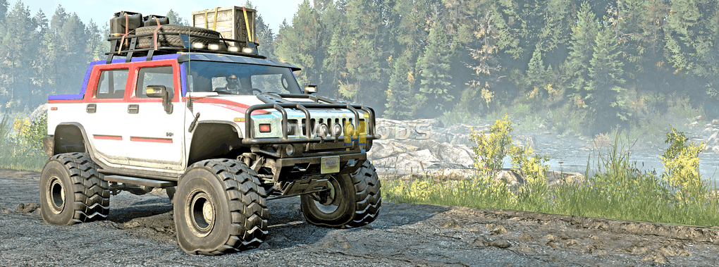 SnowRunner - Hummer H2 JBE V0.5 (V10.1) SnowRunner - Hummer H2 JBE V0.5 (V10.1)