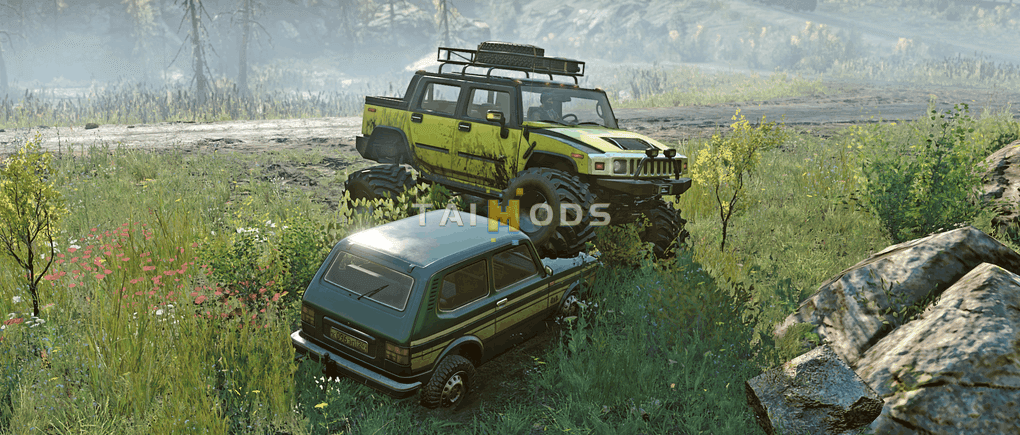 SnowRunner - Hummer H2 JBE V0.5 (V10.1) SnowRunner - Hummer H2 JBE V0.5 (V10.1)