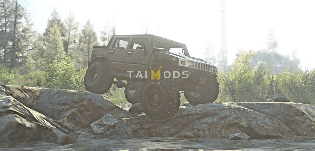 SnowRunner - Hummer H2 JBE V0.5 (V10.1) SnowRunner - Hummer H2 JBE V0.5 (V10.1)