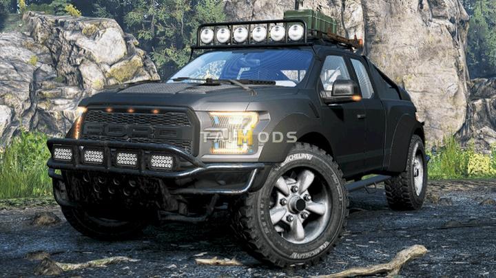 SnowRunner - Ford F150 Raptor 2017 V2.3 (V10.1) SnowRunner - Ford F150 Raptor 2017 V2.3 (V10.1)