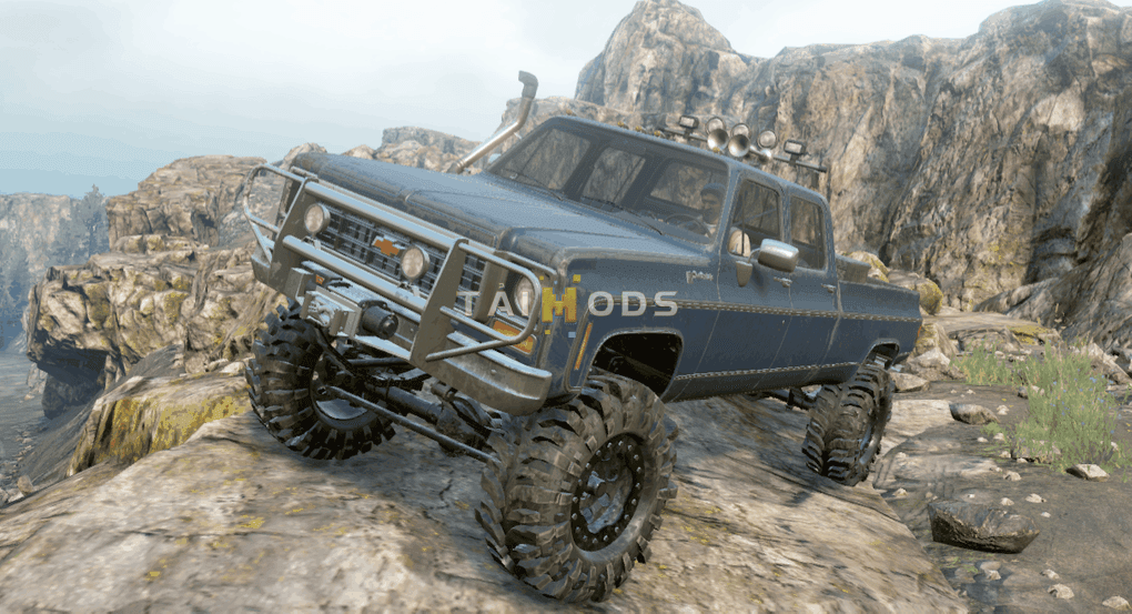 SnowRunner - IR 1979 Chevrolet K30 V1.0 (V10.1) SnowRunner - IR 1979 Chevrolet K30 V1.0 (V10.1)