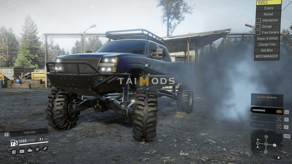 SnowRunner - Frogs 2007 Chevy Silverado Battle Truck V1.0 (V10.1) SnowRunner - Frogs 2007 Chevy Silverado Battle Truck V1.0 (V10.1)