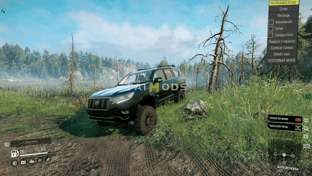 SnowRunner - Toyota Land Cruiser Prado 2018 V2.0 (V10.1) SnowRunner - Toyota Land Cruiser Prado 2018 V2.0 (V10.1)