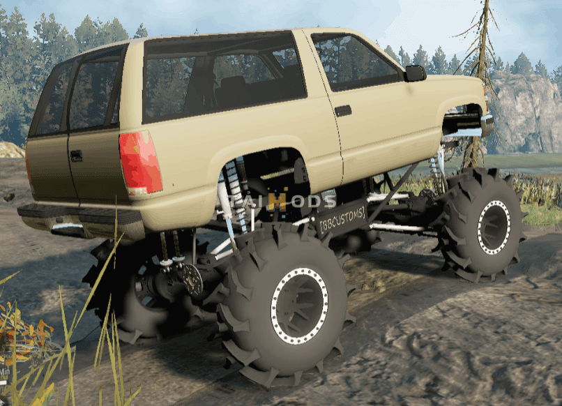 SnowRunner - Chevrolet Tahoe Mega Truck V1.5.9 (V10.1) SnowRunner - Chevrolet Tahoe Mega Truck V1.5.9 (V10.1)