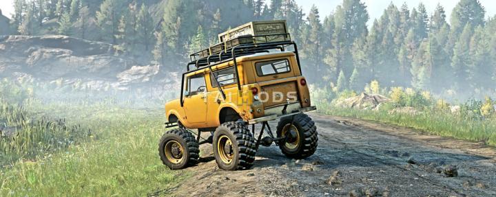 SnowRunner – Scout 800 JBE V0.5 (V10.1) SnowRunner – Scout 800 JBE V0.5 (V10.1)