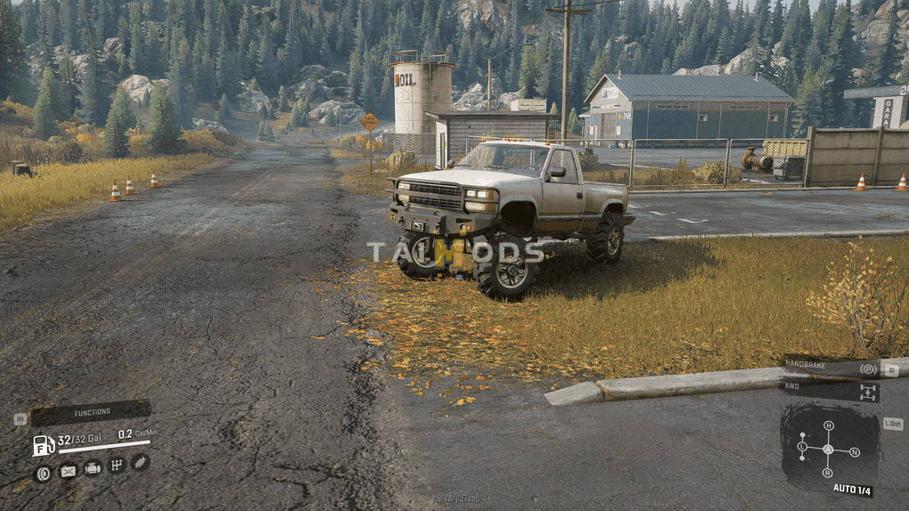 SnowRunner - Squatted / Lifted Chevy KC1500 V1.0 (V5.4) SnowRunner - Squatted / Lifted Chevy KC1500 V1.0 (V5.4)