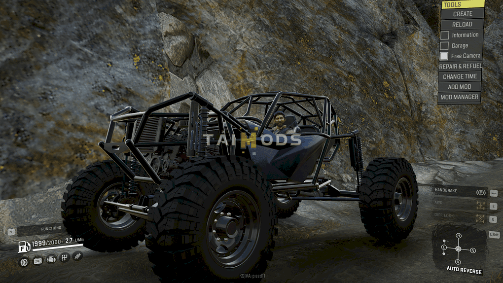 SnowRunner - Frogs Custom Crawler V1.0 (V5.4)
