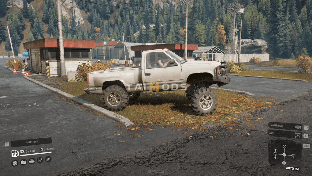 SnowRunner - Squatted / Lifted Chevy KC1500 V1.0 (V5.4) SnowRunner - Squatted / Lifted Chevy KC1500 V1.0 (V5.4)
